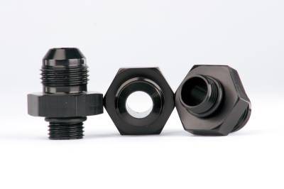 Aeromotive Fuel System - Aeromotive 15203 Fitting Kit for A1000 Pump 13109 & SS FPR 13201