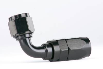Aeromotive Fuel System - Aeromotive 15655 90-DEG Hose End Size AN-08