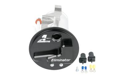 Aeromotive Fuel System - Aeromotive 18677 Stealth Kit Eliminator Pump for 05-09 Ford Mustang GT 4.6