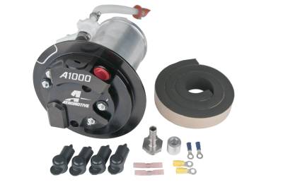 Aeromotive Fuel System - Aeromotive 18673 Stealth Kit A1000 Pump for 10-15 Chevy Camaro 3.6 6.2