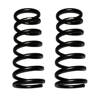 Skyjacker - Skyjacker D20 2" Front Softride Coil Spring Black Pair for 94-01 Dodge Ram