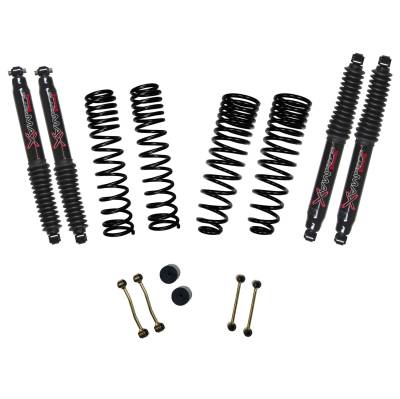 Skyjacker - Skyjacker G251RPBLT 2.5/1" Lift Kit w/Black MAX for 20 Gladiator JT Rubicon