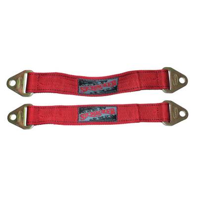 Skyjacker - Skyjacker LS20K 20" Nylon Limiting Straps Red Pair