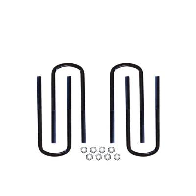 Skyjacker - Skyjacker U9FF U-Bolt Kit Semi-Round 9/16x3.18x9.5 w/Nuts 4Pc