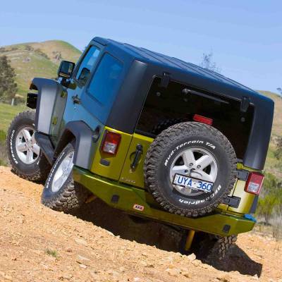 ARB - ARB 5650200 Rear Bumper for 07-12 Jeep Wrangler JK