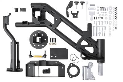 ARB - ARB 5750320 Spare Tire Carrier for 07-18 Wrangler JK