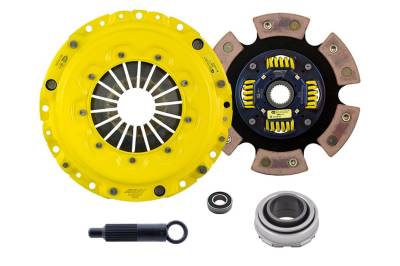 Advanced Clutch - Advanced Clutch AI4-HDG6 ACT HD Race Sprung 6 Pad Clutch Kit
