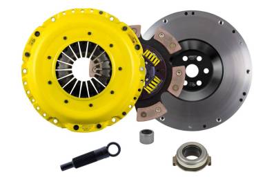 Advanced Clutch - Advanced Clutch ZX5-HDG6 ACT HD Race Sprung 6 Pad Clutch Kit