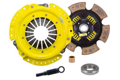 Advanced Clutch - Advanced Clutch NX1-HDG6 ACT HD Race Sprung 6 Pad Clutch Kit