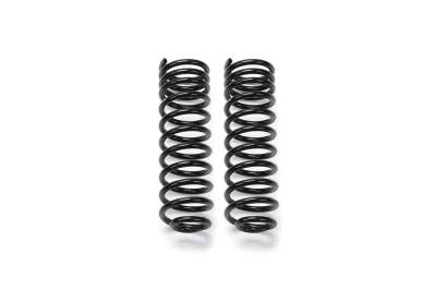 Fabtech - Fabtech FTS24166 Coil Spring Kit for 07-18 Wrangler JK