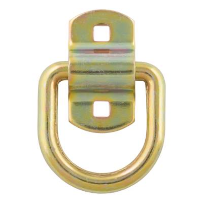 CURT - CURT Manufacturing 83740 Forged D-Ring/Brackets