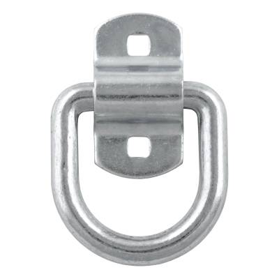 CURT - CURT Manufacturing 83742 Forged D-Ring/Brackets