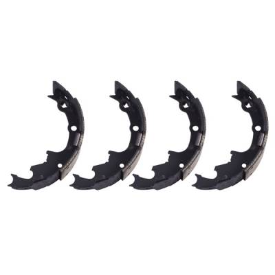 Omix - Omix-Ada 16726.06 9" Rear Brake Shoes for Jeep Wrangler