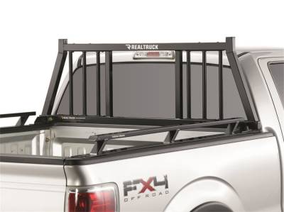 RealTruck Backrack - Backrack 148TR Three Round Headache Rack for Silv/Sierra/F150/Titan/Tundra/Dodge