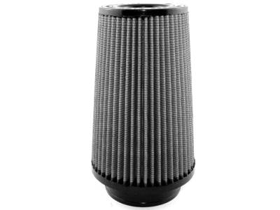 aFe Power - aFe 21-91006 Magnumflow Pro Dry-S Air Filter 4 F x 6 B x 4.5 T INV x 9 H" Univ