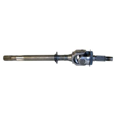 Crown Automotive Jeep Replacement - Crown 4874303 Left Front Axle Shaft for Select 93-06 Jeep XJ MJ YJ TJ w/o ABS