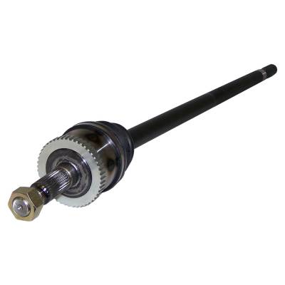 Crown Automotive Jeep Replacement - Crown 5012748AB Axle Shaft for 99-04 Jeep Grand Cherokee WJ
