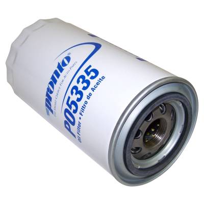 Crown Automotive Jeep Replacement - Crown Automotive 5016547AB Oil Filter for Ram 2500 Pickup Ram 3500 Pickup