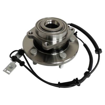 Crown Automotive Jeep Replacement - Crown Automotive 5154214AA Brake Hub Assembly for Grand Caravan Town & Country