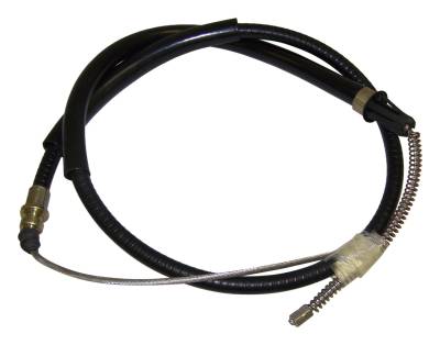 Crown Automotive Jeep Replacement - Crown Automotive 52001153 Parking Brake Cable for Cherokee XJ