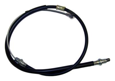 Crown Automotive Jeep Replacement - Crown Automotive 52008301 Parking Brake Cable for Cherokee XJ