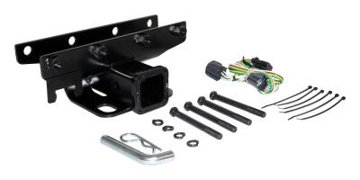 Crown Automotive Jeep Replacement - Crown Automotive 52060290MK Trailer Hitch Master Kit for 07-18 Wrangler JK
