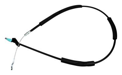 Crown Automotive Jeep Replacement - Crown Automotive 52060204F Parking Brake Cable for Wrangler JK