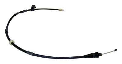 Crown Automotive Jeep Replacement - Crown Automotive 52128118AC Parking Brake Cable for Grand Cherokee WJ