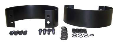Crown Automotive Jeep Replacement - Crown Automotive 5355457K Bumperette Kit for CJ5 CJ7 Scrambler Wrangler YJ