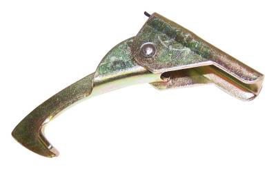 Crown Automotive Jeep Replacement - Crown Automotive 55009998 Hood Safety Latch Assembly for Cherokee XJ