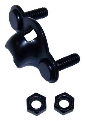 Crown Automotive Jeep Replacement - Crown Automotive 55009343 Upper Hood Catch Bracket