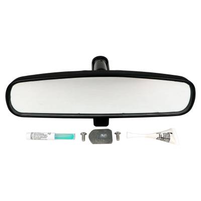 Crown Automotive Jeep Replacement - Crown 55156172AA Auto-Dim Rearview Mirror for 01-18 Jeep TJ & JK Wrangler