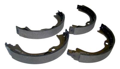 Crown Automotive Jeep Replacement - Crown Automotive 68003589AA Parking Brake Shoe & Lining