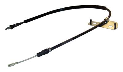 Crown Automotive Jeep Replacement - Crown Automotive 68024890AB Parking Brake Cable