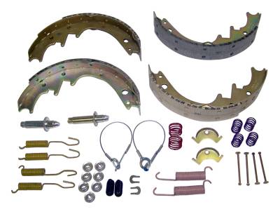 Crown Automotive Jeep Replacement - Crown Automotive 8133818MK44 Brake Shoe Master Kit for CJ7 Scrambler