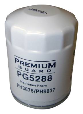 Crown Automotive Jeep Replacement - Crown Automotive 89017342 Oil Filter