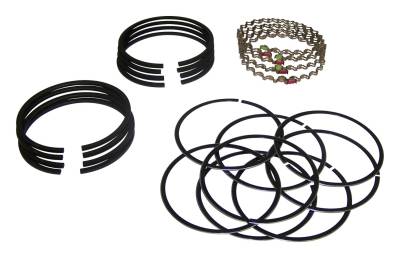 Crown Automotive Jeep Replacement - Crown Automotive 941887 Piston Ring Set