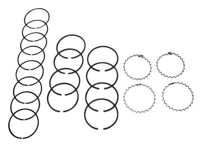 Crown Automotive Jeep Replacement - Crown Automotive 941888 Piston Ring Set