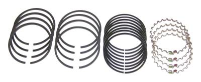 Crown Automotive Jeep Replacement - Crown 941889060 Engine Piston Ring Set .060 for Select 41-71 Jeep & Willys