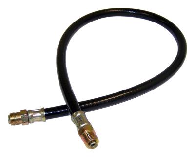 Crown Automotive Jeep Replacement - Crown Automotive J0647584 Oil Filter Inlet Line for 45-53 Jeep CJ-2A & CJ-3A