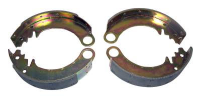 Crown Automotive Jeep Replacement - Crown Automotive J0642967 Drum Brake Shoe & Lining