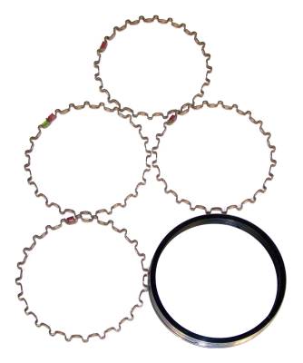 Crown Automotive Jeep Replacement - Crown Automotive J0941885 Piston Ring Set