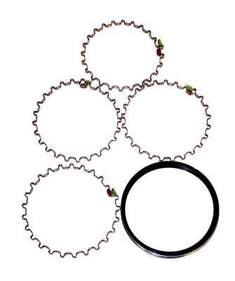 Crown Automotive Jeep Replacement - Crown Automotive J0941886 Piston Ring Set
