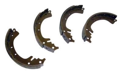 Crown Automotive Jeep Replacement - Crown Automotive J0807376 Drum Brake Shoe & Lining