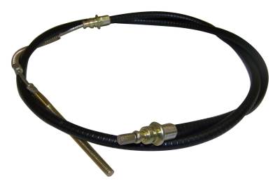 Crown Automotive Jeep Replacement - Crown Automotive J0999978 Parking Brake Cable for CJ5 CJ5 Canadian