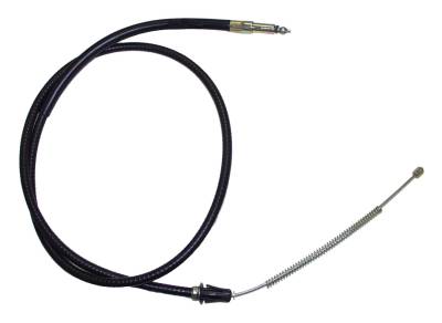 Crown Automotive Jeep Replacement - Crown Automotive J0999980 Parking Brake Cable