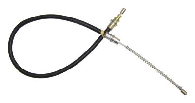 Crown Automotive Jeep Replacement - Crown Automotive J3233903 Parking Brake Cable for CJ5 CJ7