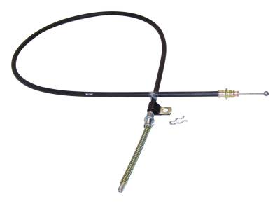 Crown Automotive Jeep Replacement - Crown Automotive J3233904 Parking Brake Cable for CJ5 CJ7