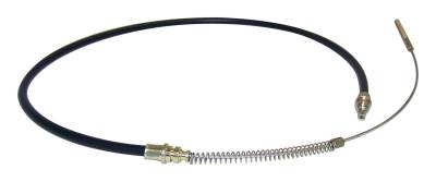 Crown Automotive Jeep Replacement - Crown Automotive J5353238 Parking Brake Cable for CJ7