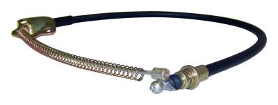 Crown Automotive Jeep Replacement - Crown Automotive J5355325 Parking Brake Cable for CJ7